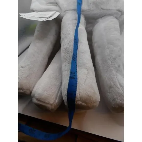 NWT Official Minecraft Jinx Mojang White Ghast Ghost Pillow 15” Plush - Picture 8 of 8